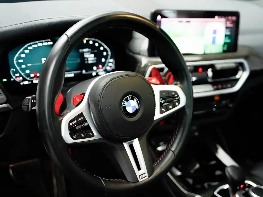 BMW X3 M 2023 — фото 13