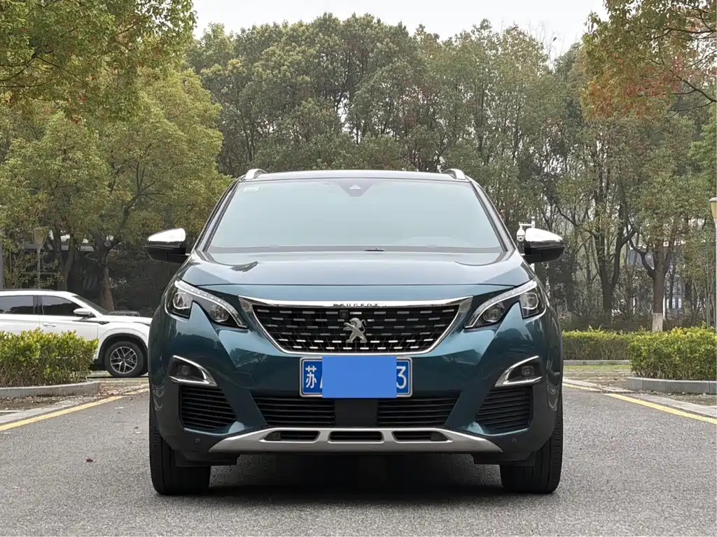 Peugeot 5008 2017 — фото 2