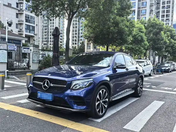 Mercedes-Benz GLC Coupe 2017