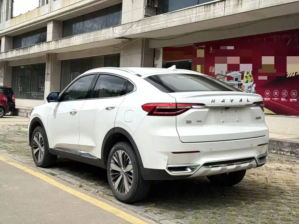Haval F7x 2020 — фото 7