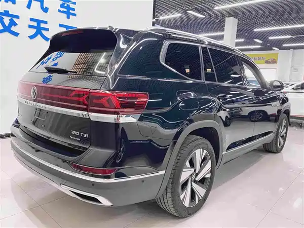Volkswagen Teramont 2024