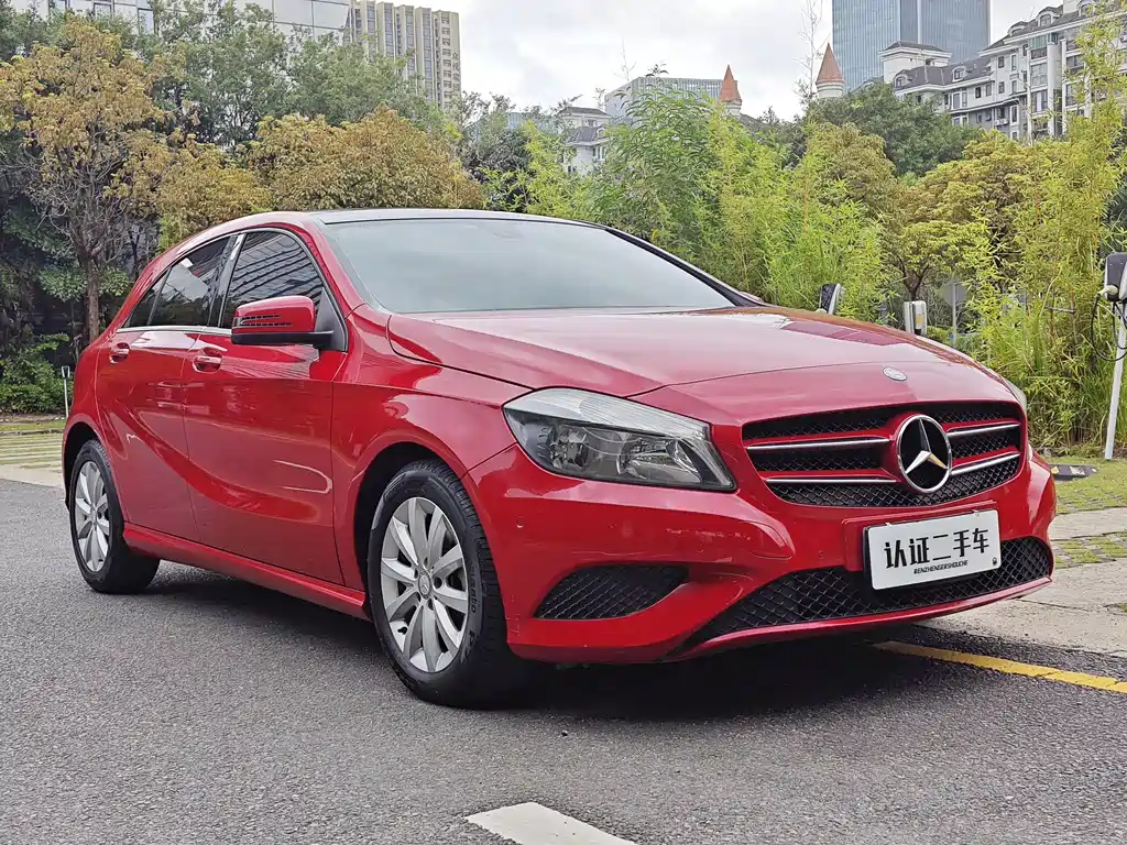Mercedes-Benz A-Class 2013 — фото 5