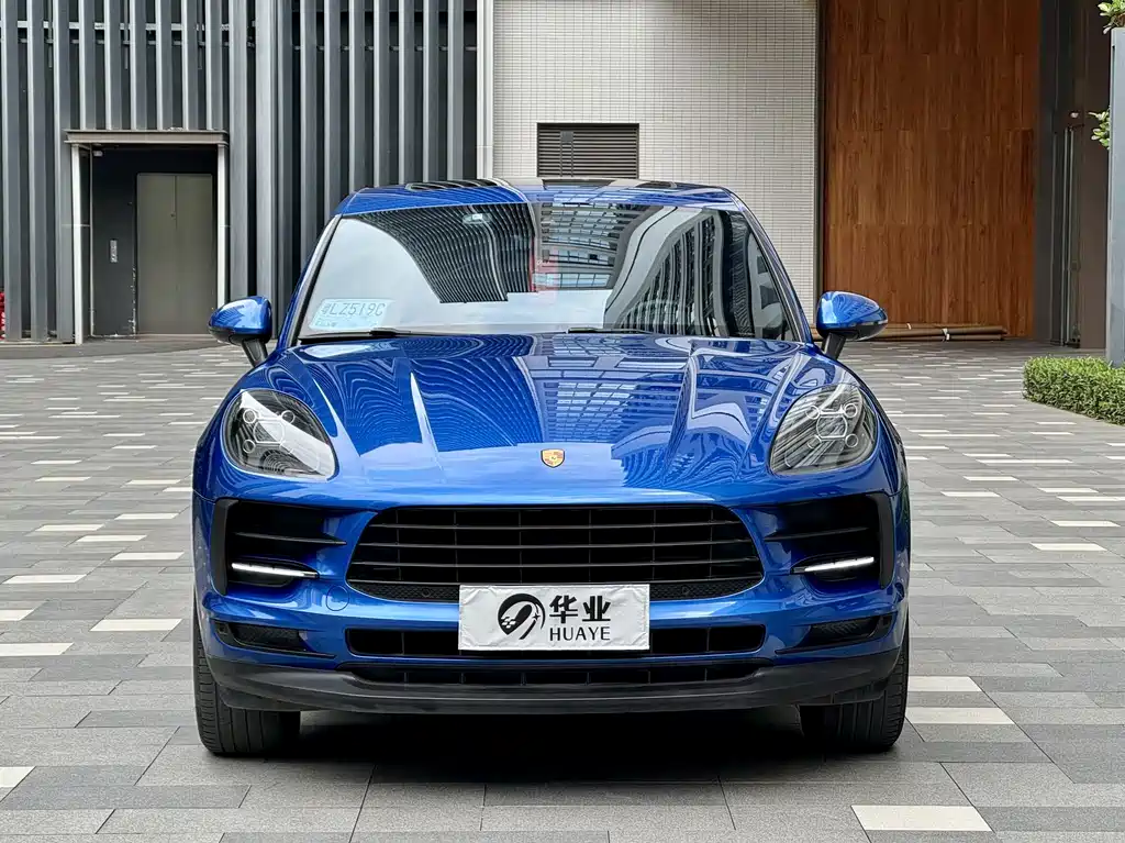Porsche Macan 2021 — фото 2