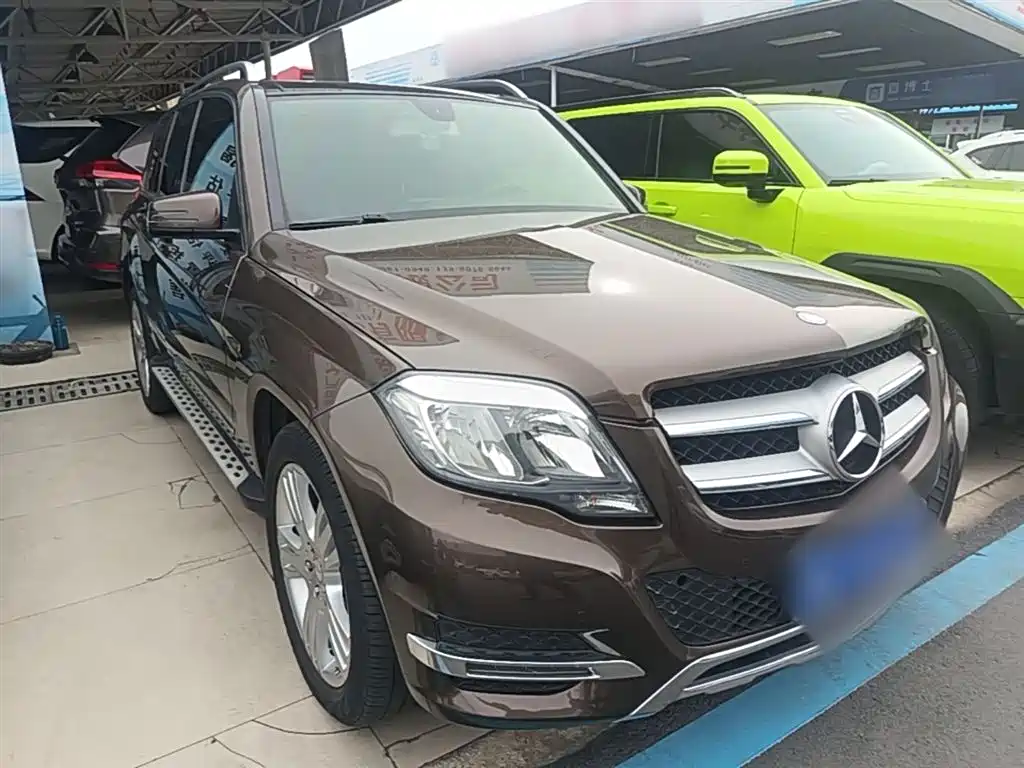 Mercedes-Benz GLK-Class 2014 — фото 22