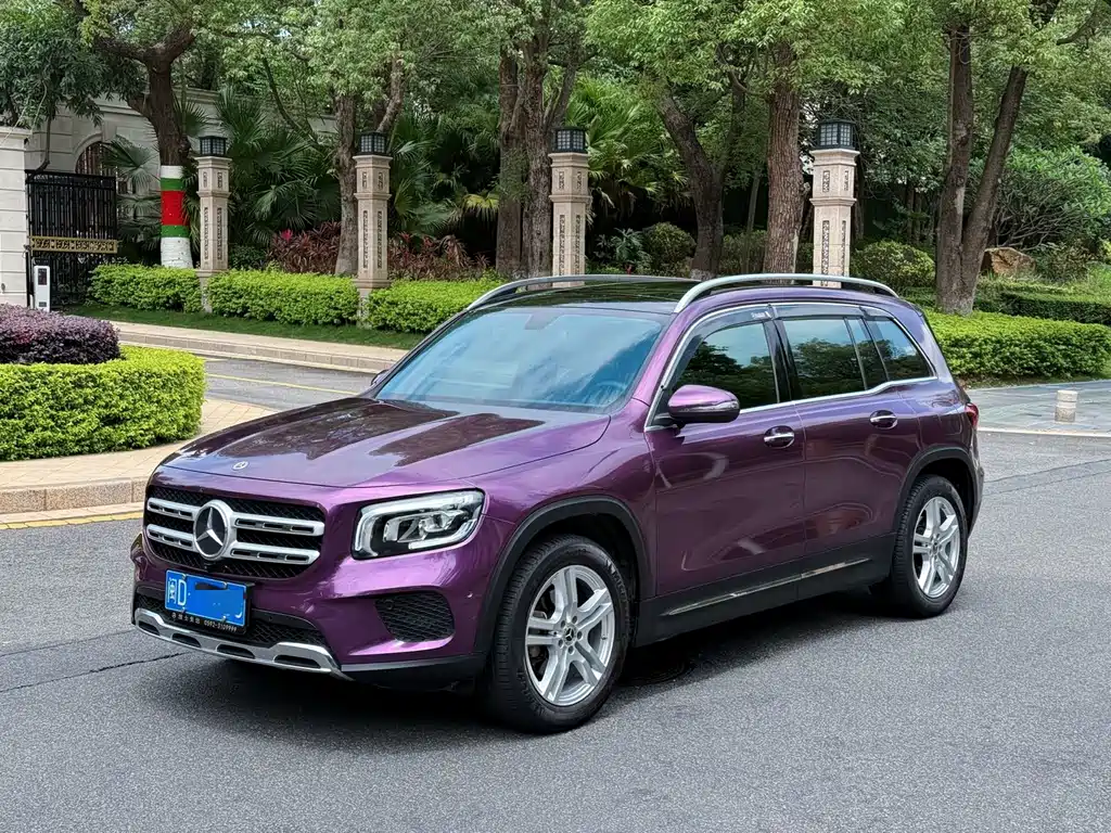 Mercedes-Benz GLB 2021 — фото 1