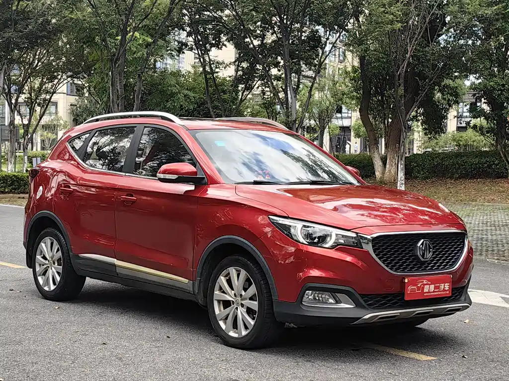 MG ZS 2017