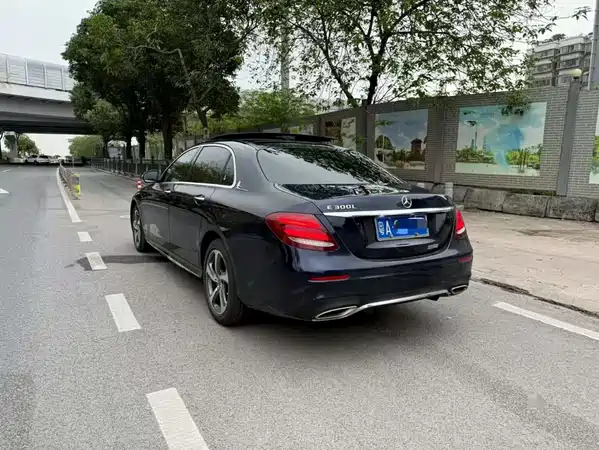 Mercedes-Benz E-Class 2018