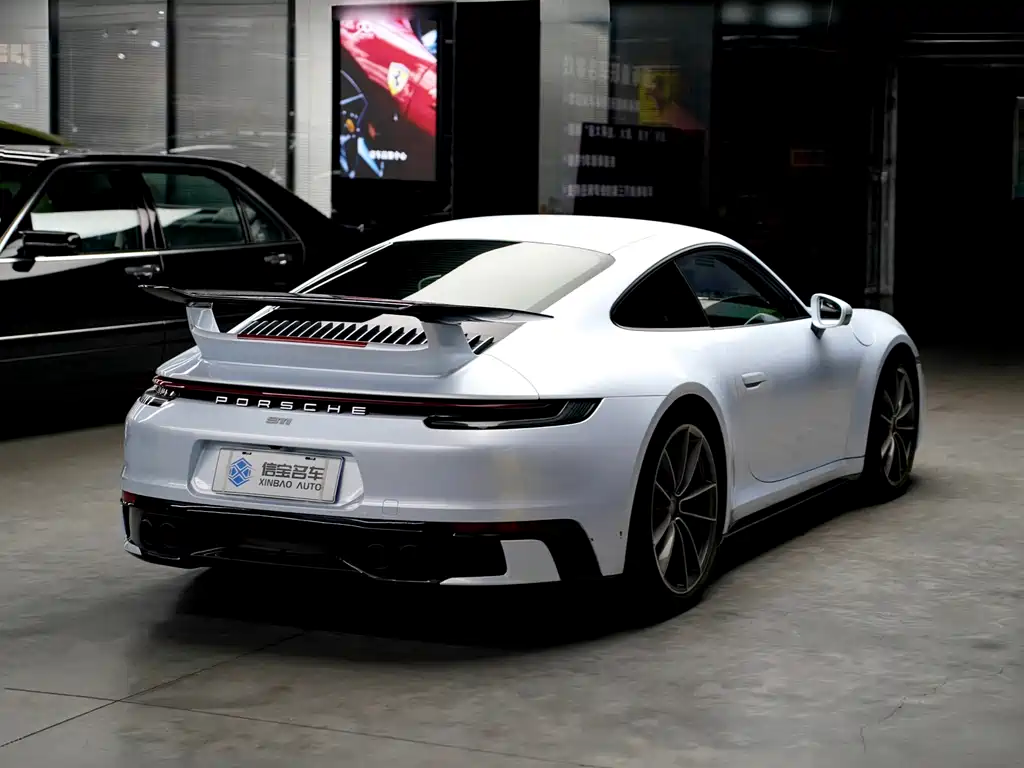 Porsche 911 2022