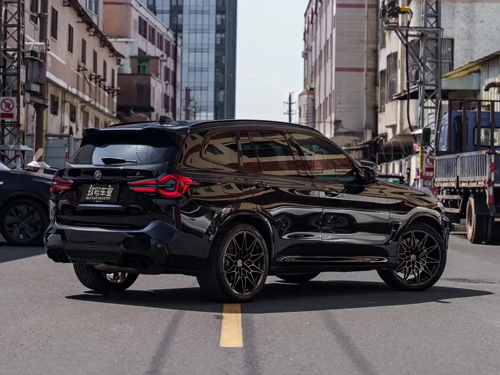 BMW X3 M 2022 — фото 3