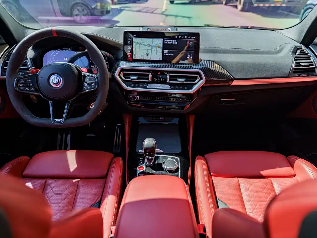 BMW X3 M 2022 — фото 16