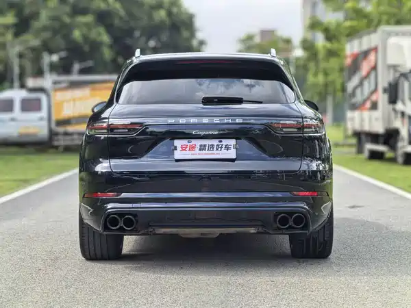 Porsche Cayenne 2018