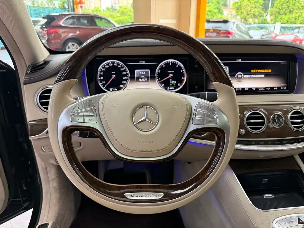 Mercedes-Benz S-Class 2014 — фото 16