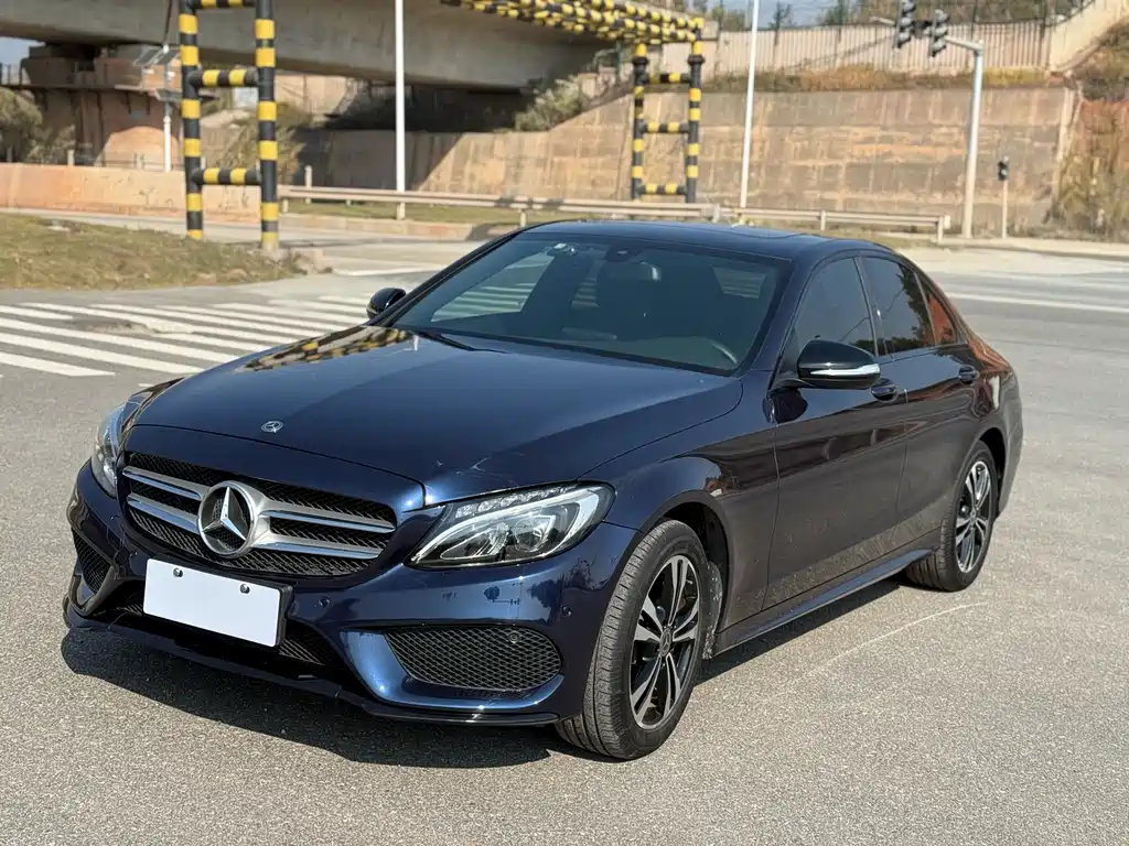 Mercedes-Benz C-Class 2018 — фото 1