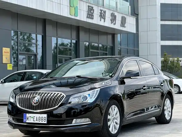 Buick LaCrosse 2013