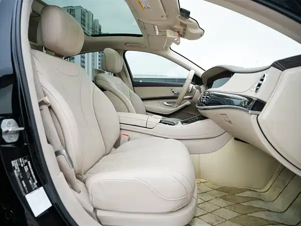 Mercedes-Benz S-Class 2019