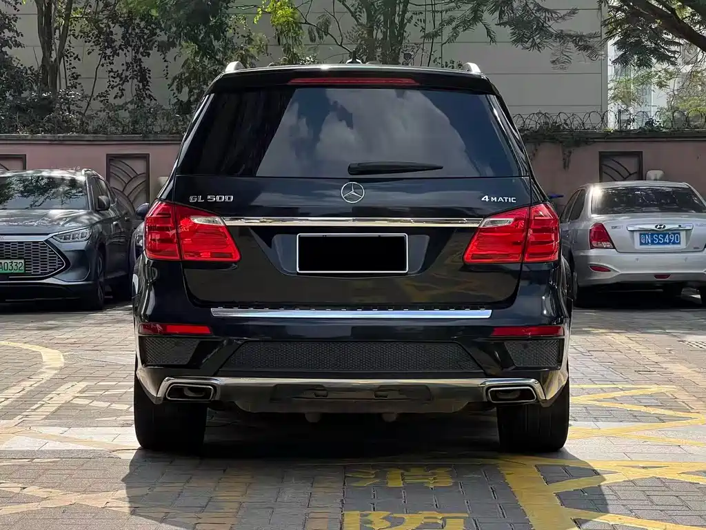 Mercedes-Benz GL-Class 2013 — фото 10