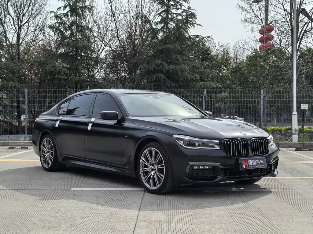BMW 7 Series 2018 — фото 3