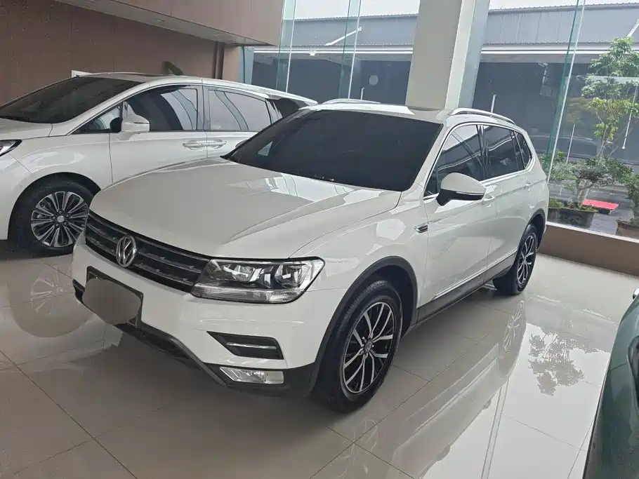 Volkswagen Tiguan L 2018