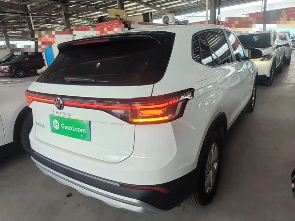 Volkswagen Tharu 2024
