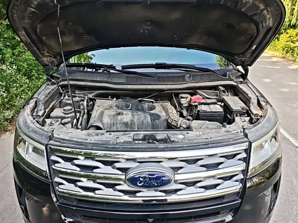 Ford Explorer 2018 — фото 20