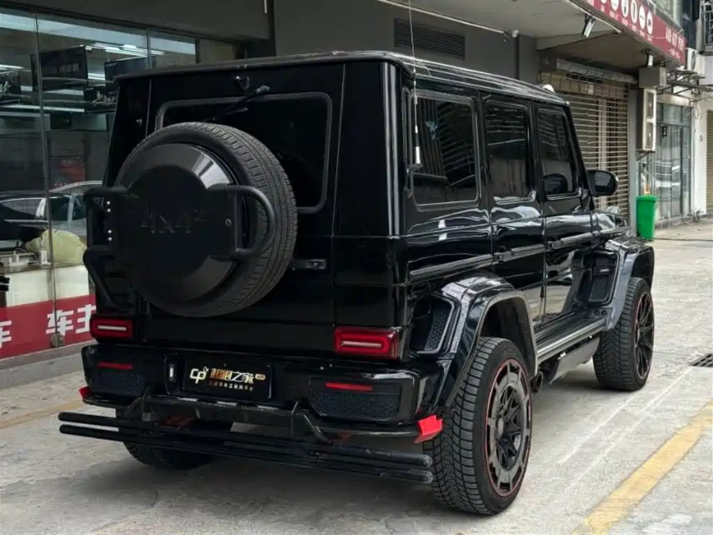 Mercedes-Benz G-Class AMG 2015 — фото 7