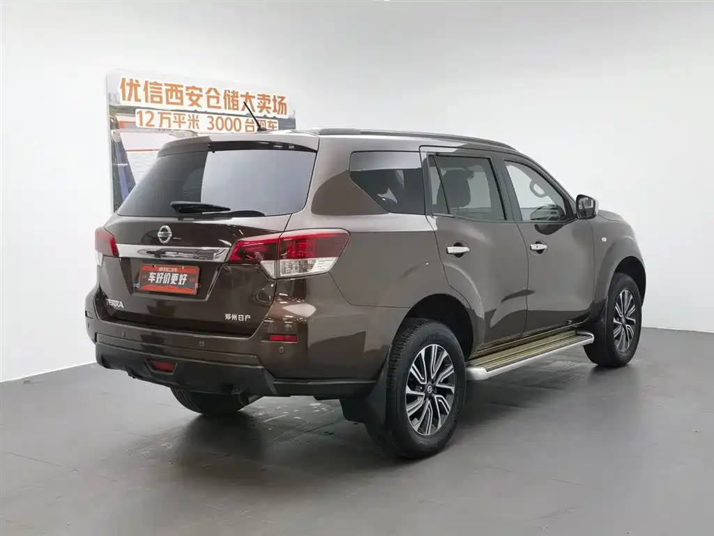Nissan Terra 2019 — фото 2