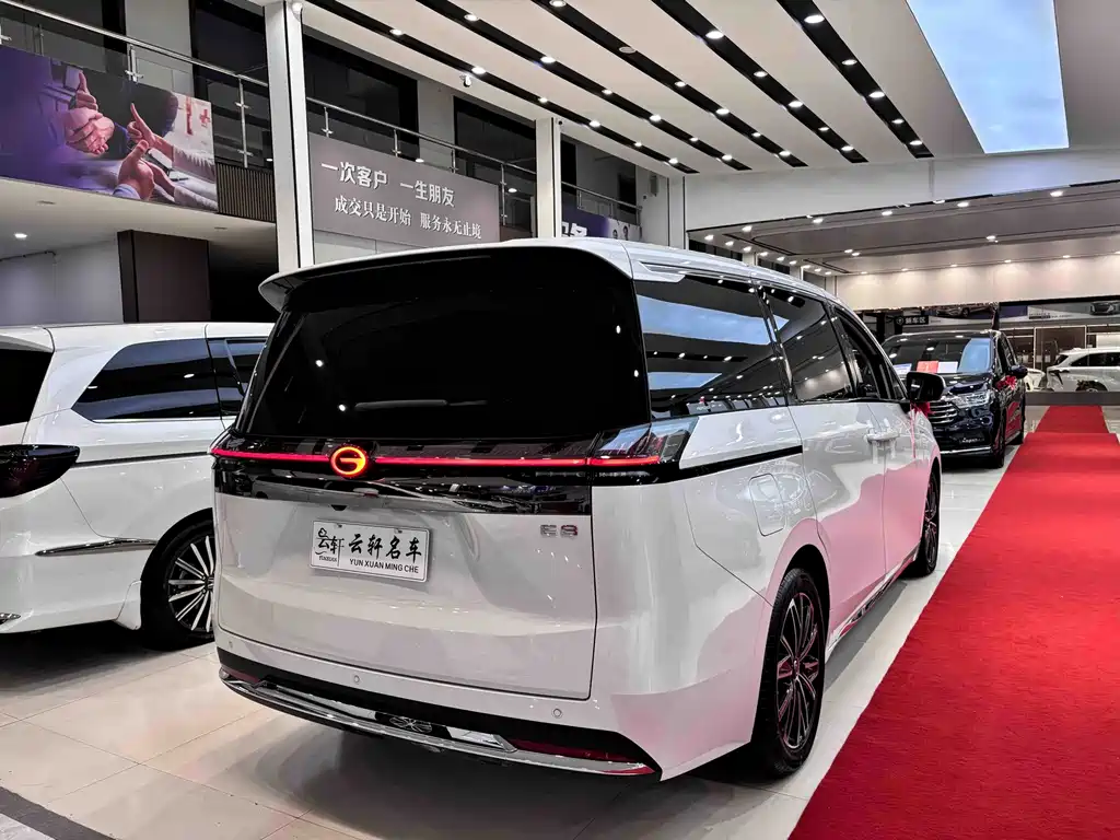 GAC Motor E8 PHEV 2024 — фото 12