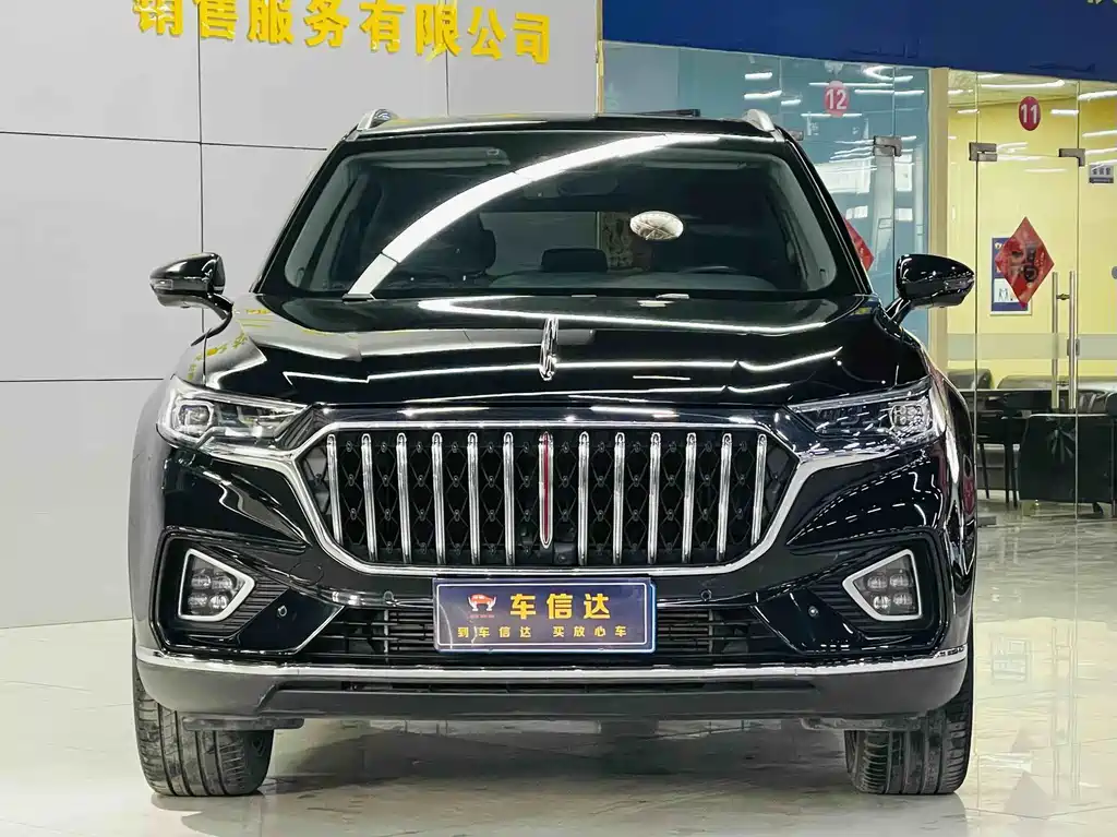 Hongqi HS5 2022 — фото 2
