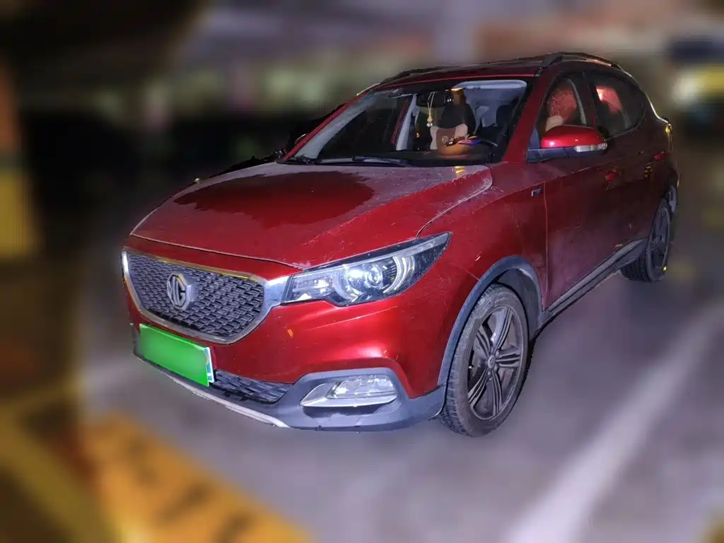 MG ZS 2017