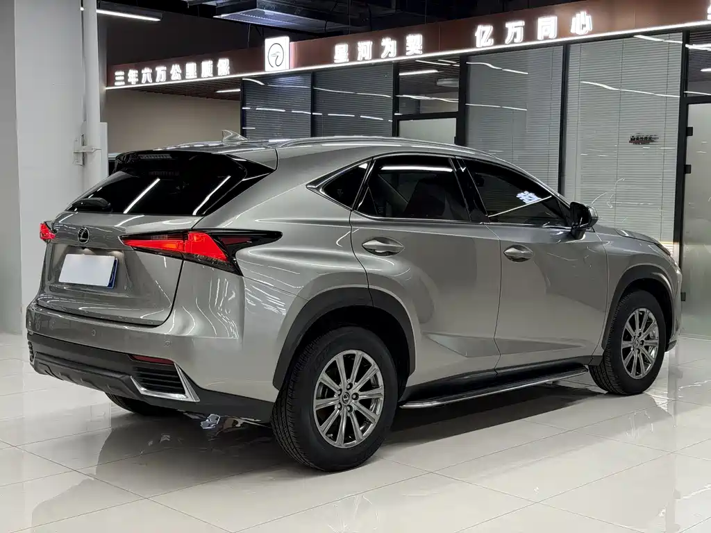 Lexus NX 2020 — фото 20