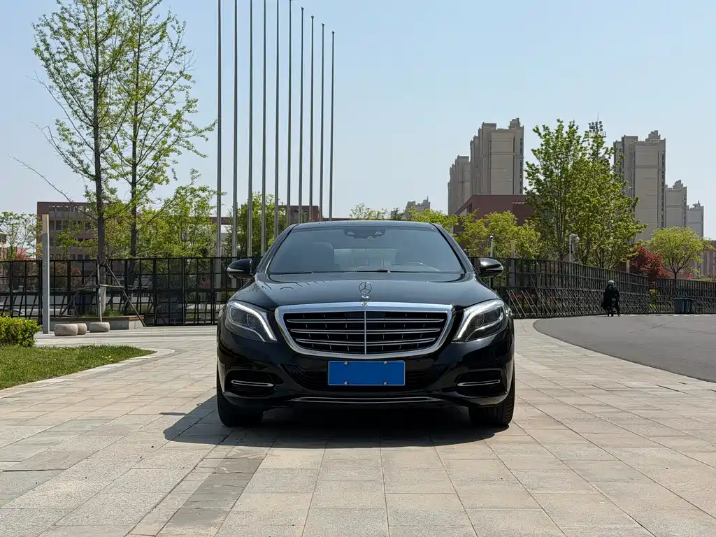 Mercedes-Benz S-Class 2015 — фото 2