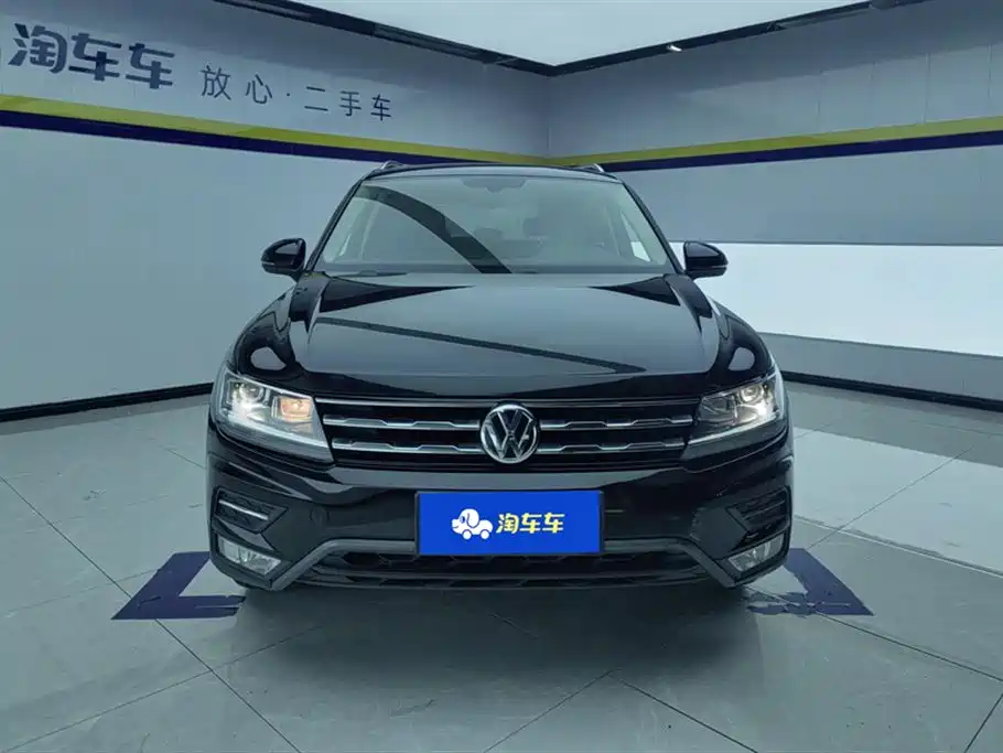 Volkswagen Tiguan L 2019