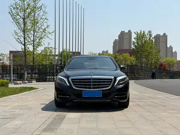 Mercedes-Benz Maybach S-Class 2015