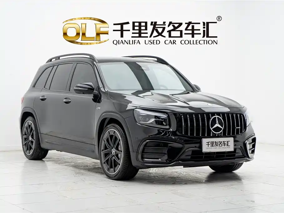 Mercedes-Benz GLB AMG 2024 — фото 3