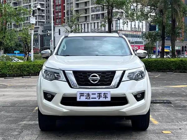 Nissan Terra 2020