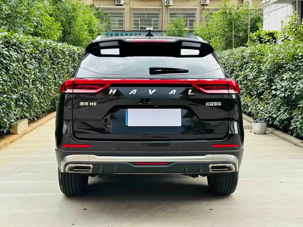 Haval H6 2024 — фото 11