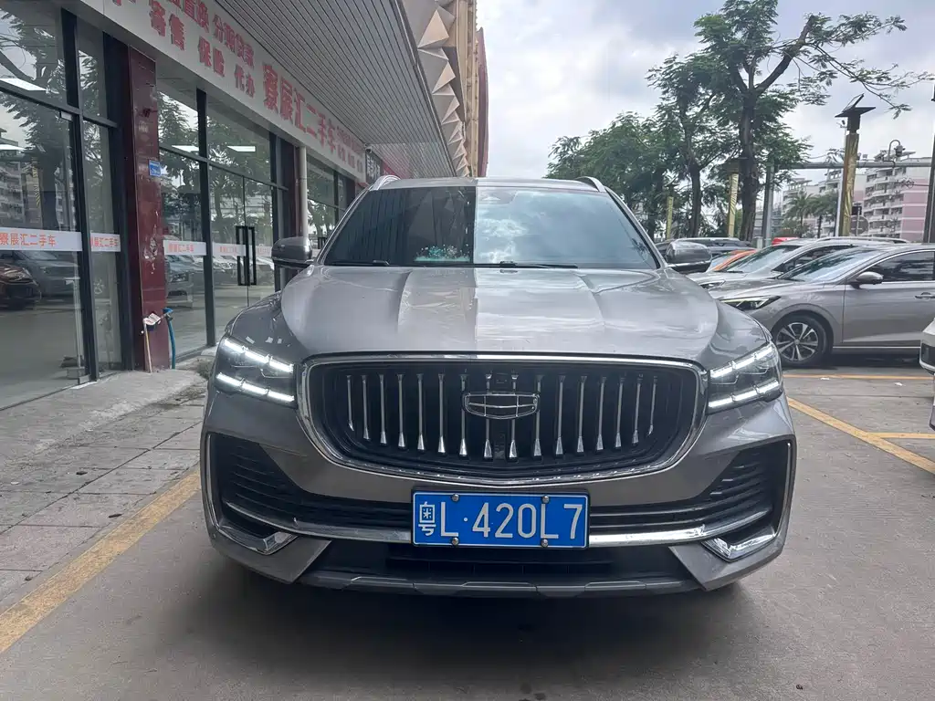 Geely Xingyue L 2024 — фото 2