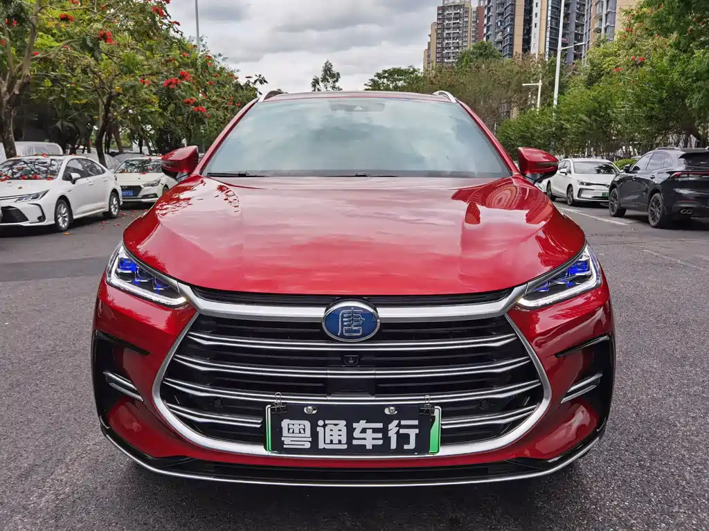 BYD Tang New Energy 2021 — фото 2