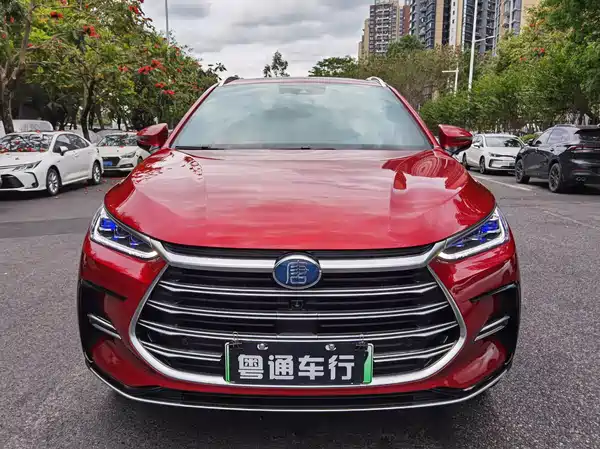 BYD Tang New Energy 2021