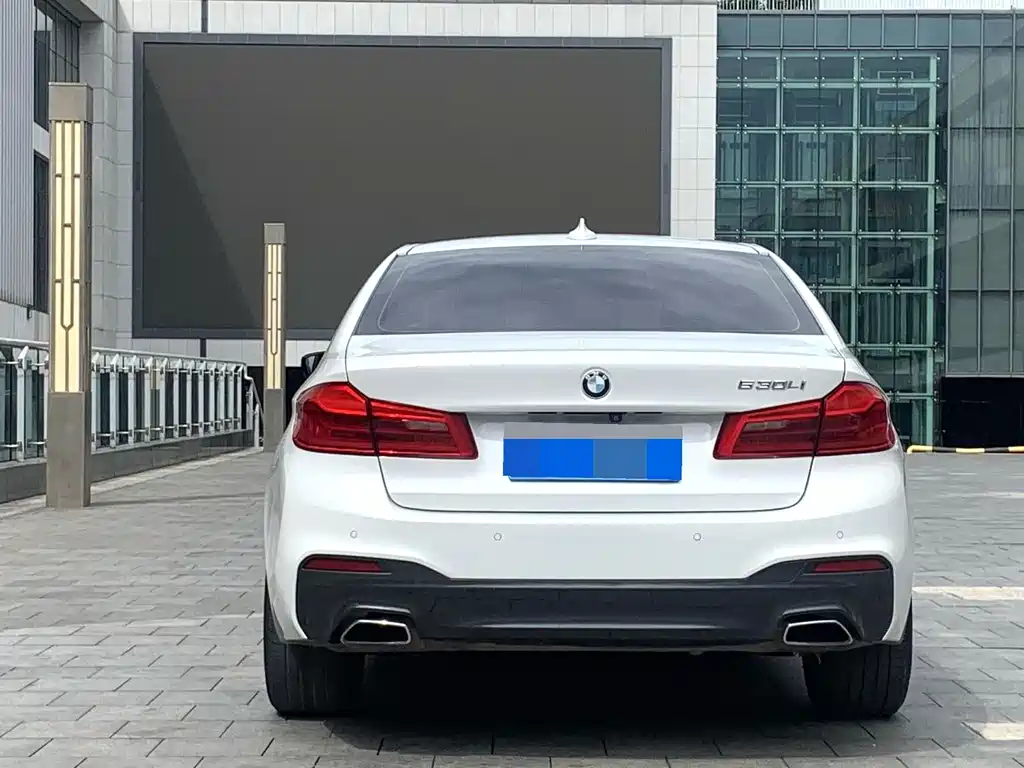 BMW 5 Series 2019 — фото 6