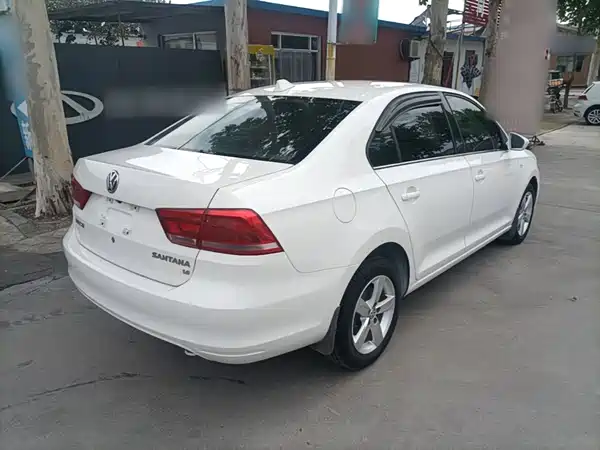 Volkswagen Santana 2014