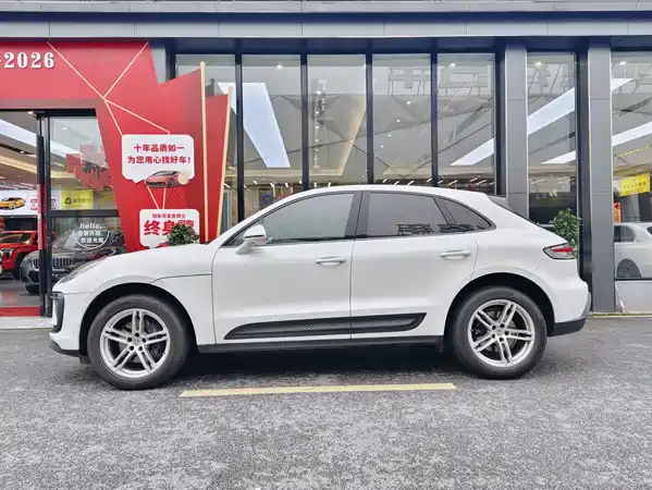 Porsche Macan 2023