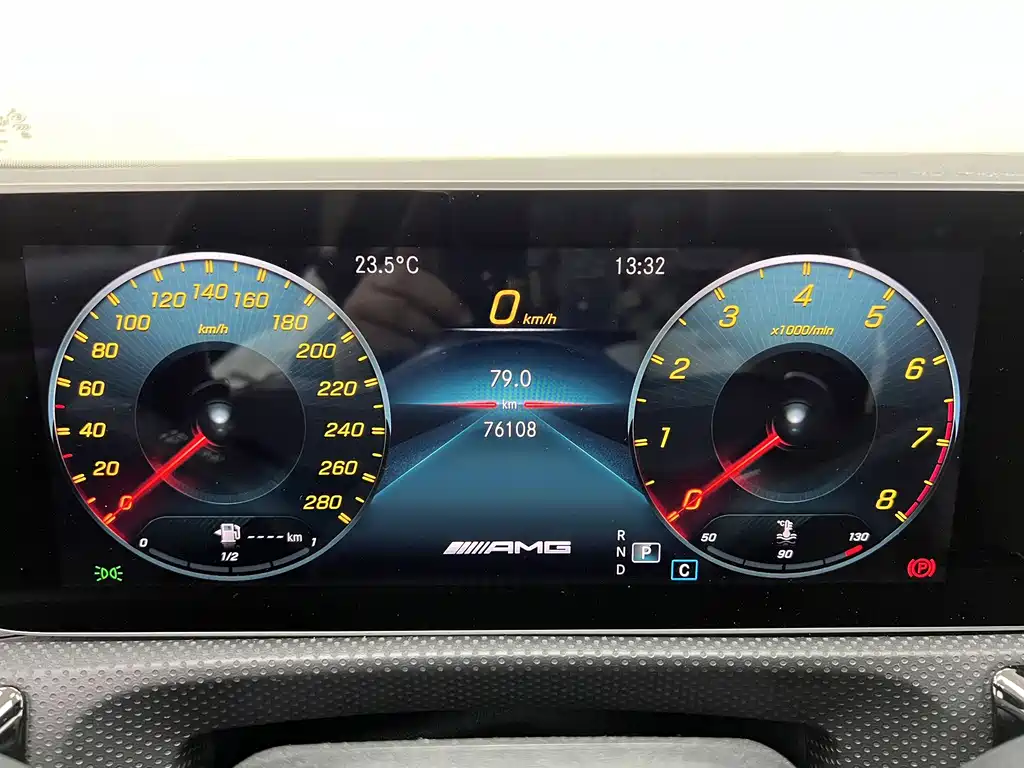Mercedes-Benz A-Class AMG 2020 — фото 31