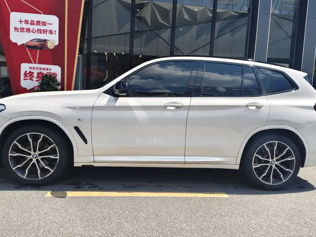 BMW X3 2022 — фото 12