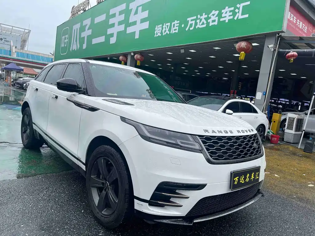Land Rover Range Rover Velar 2019 — фото 2