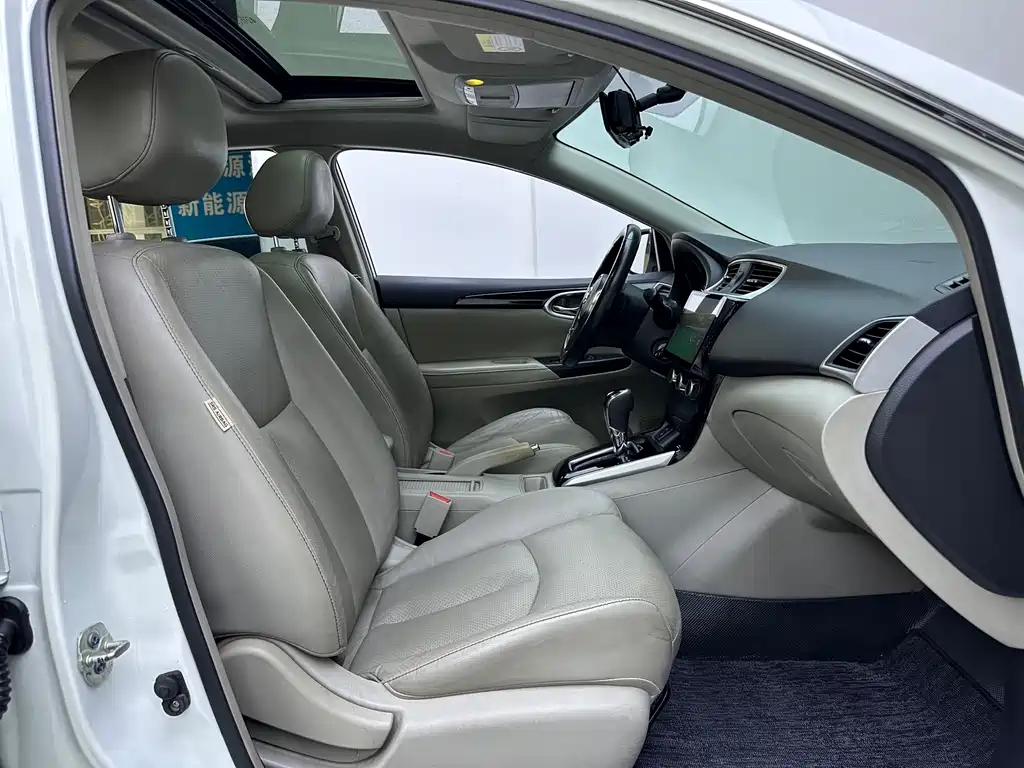 Nissan Sylphy 2017 — фото 12