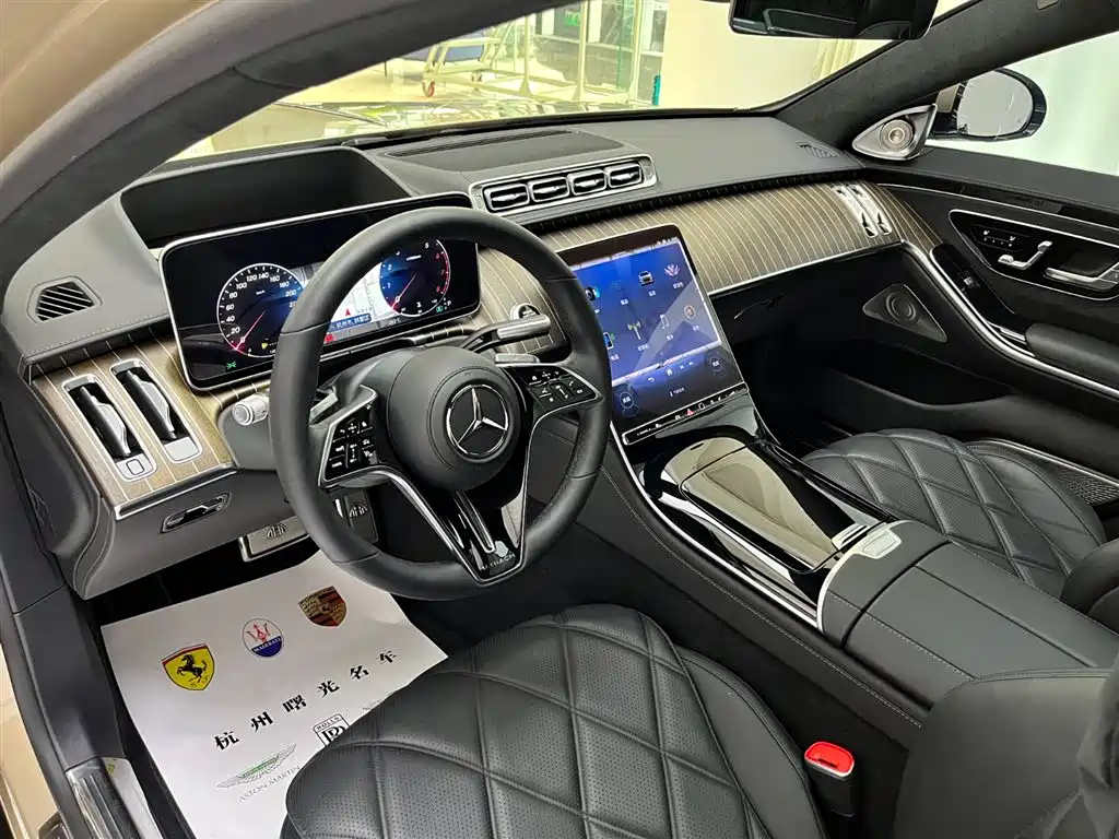 Mercedes-Benz S-Class 2022 — фото 9