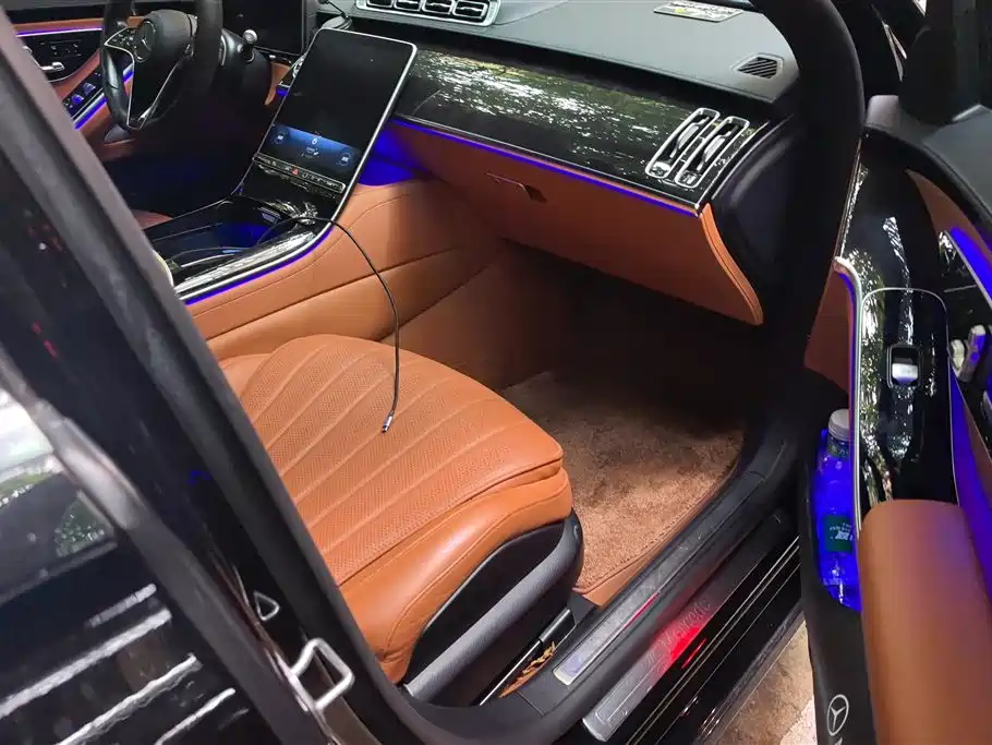 Mercedes-Benz S-Class 2023 — фото 8