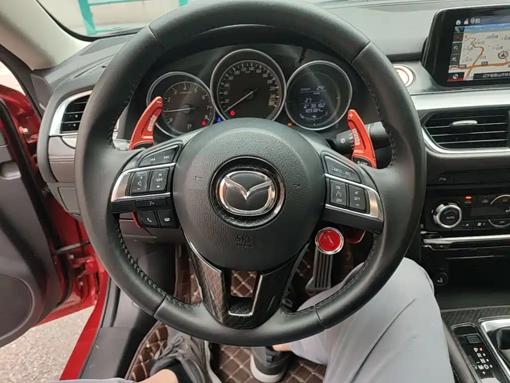 Mazda Atenza 2017 — фото 10