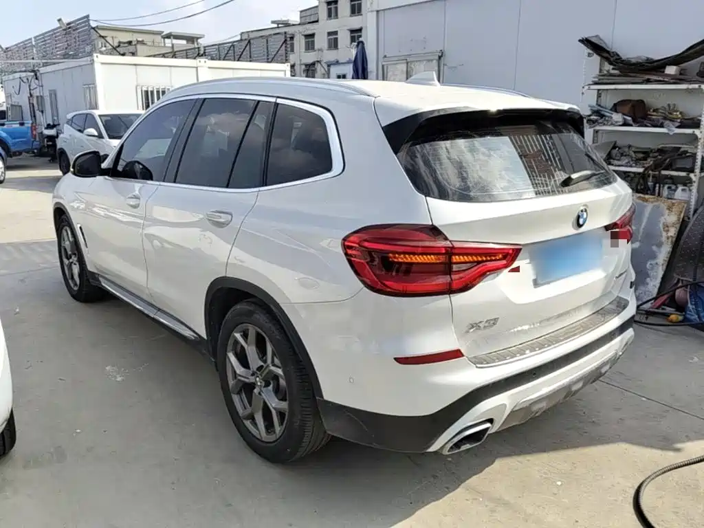 BMW X3 2021 — фото 23
